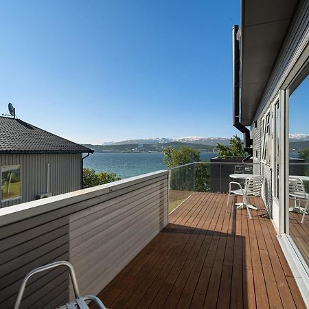 Seaview Studio W/Terrace&Parking Tromsø Kültér fotó